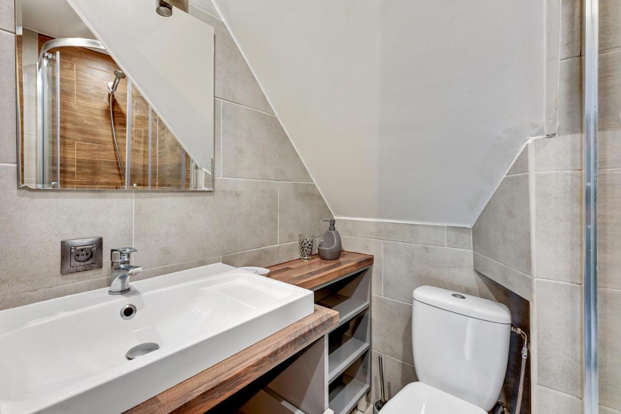 Dom & House - Apartments Villa Elen โซพอต ภายนอก รูปภาพ