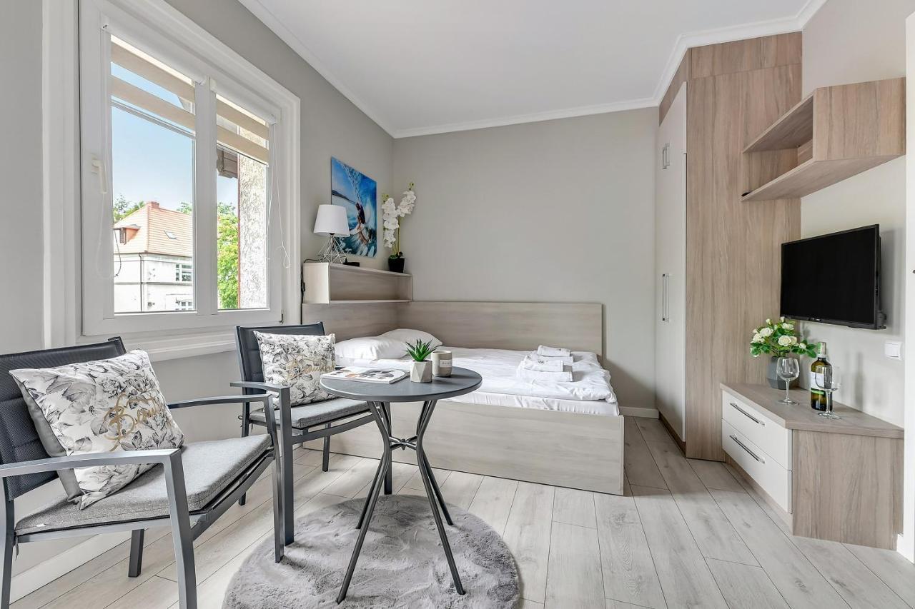 Dom & House - Apartments Villa Elen โซพอต ภายนอก รูปภาพ